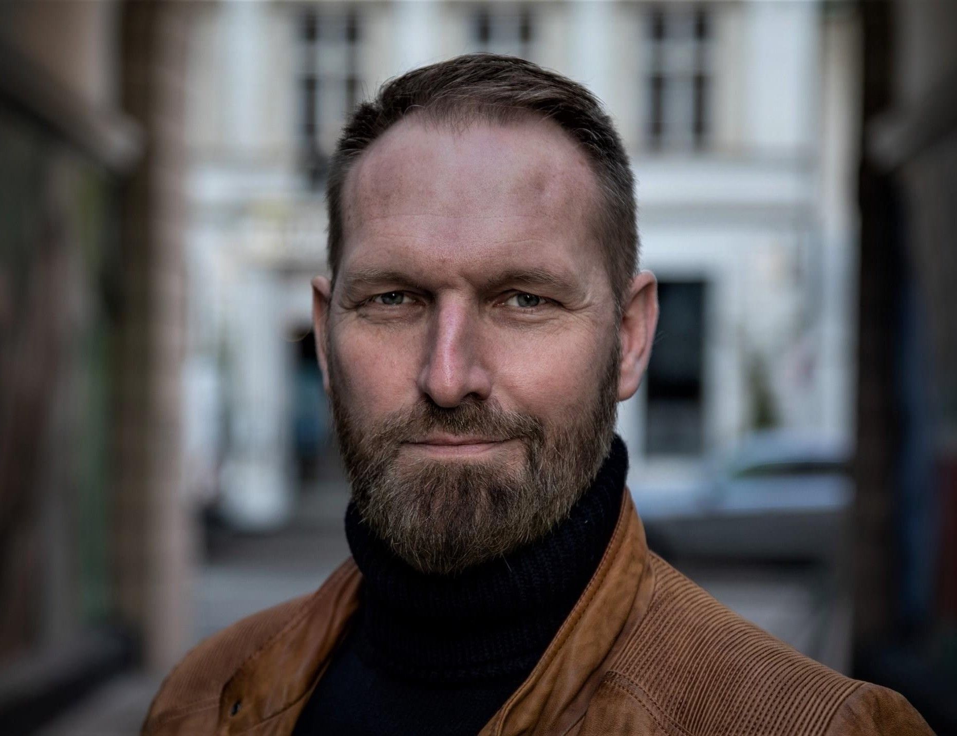 Kristian Danholm gik direkte fra en lederstilling på Radio24syv til rollen som kommunikationschef. Foto: Jonas Kim Jakobsen