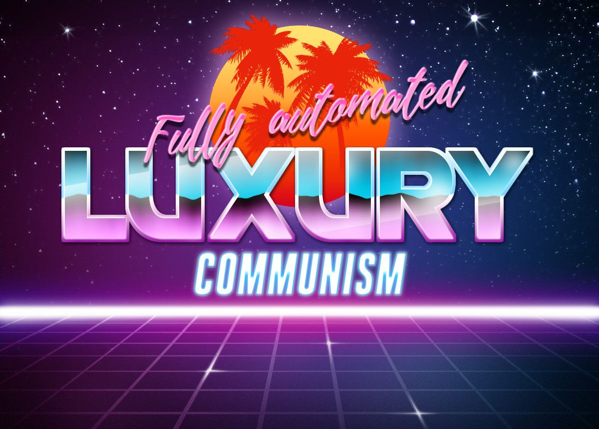 Aaron Bastani er manden bag “the slickest of the guerrilla news and opinion operations that have sprung up in Britain”, og nu forfatter til Fully Automated Luxury Communism. Foto: "Fully Automated Luxury Communism's" facebook gruppe.