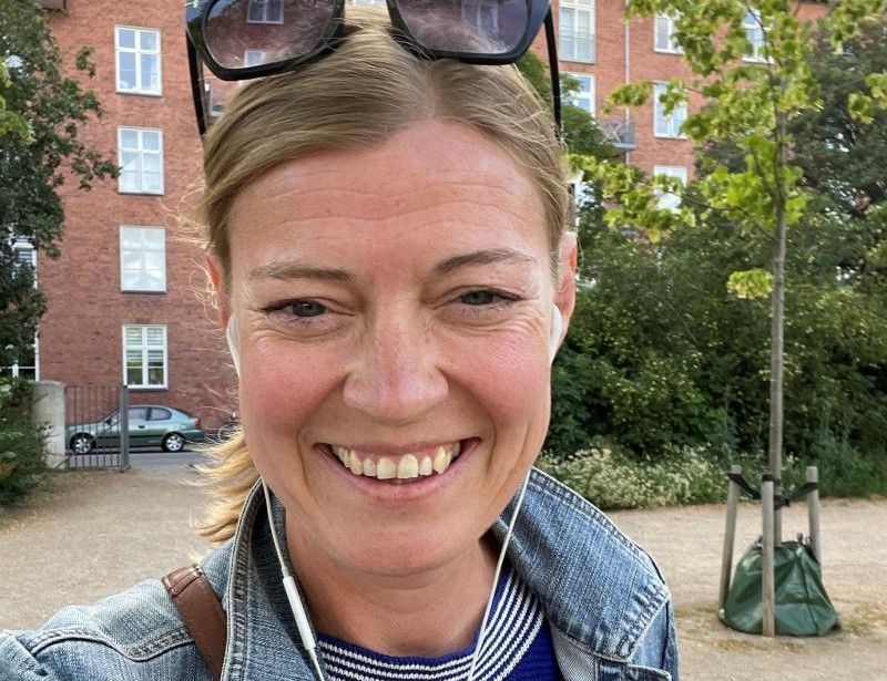 Marie Grabow Westergaard har valgt at opsige sin stilling som pressechef uden at vide præcis, hvad hendes næste job skal være. Foto: Privatfoto