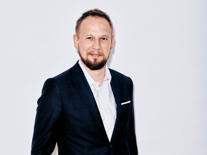 Mikkel Bendtsen bliver ny administrerende direktør hos Geelmuyden Kiese Danmark. Foto: PR