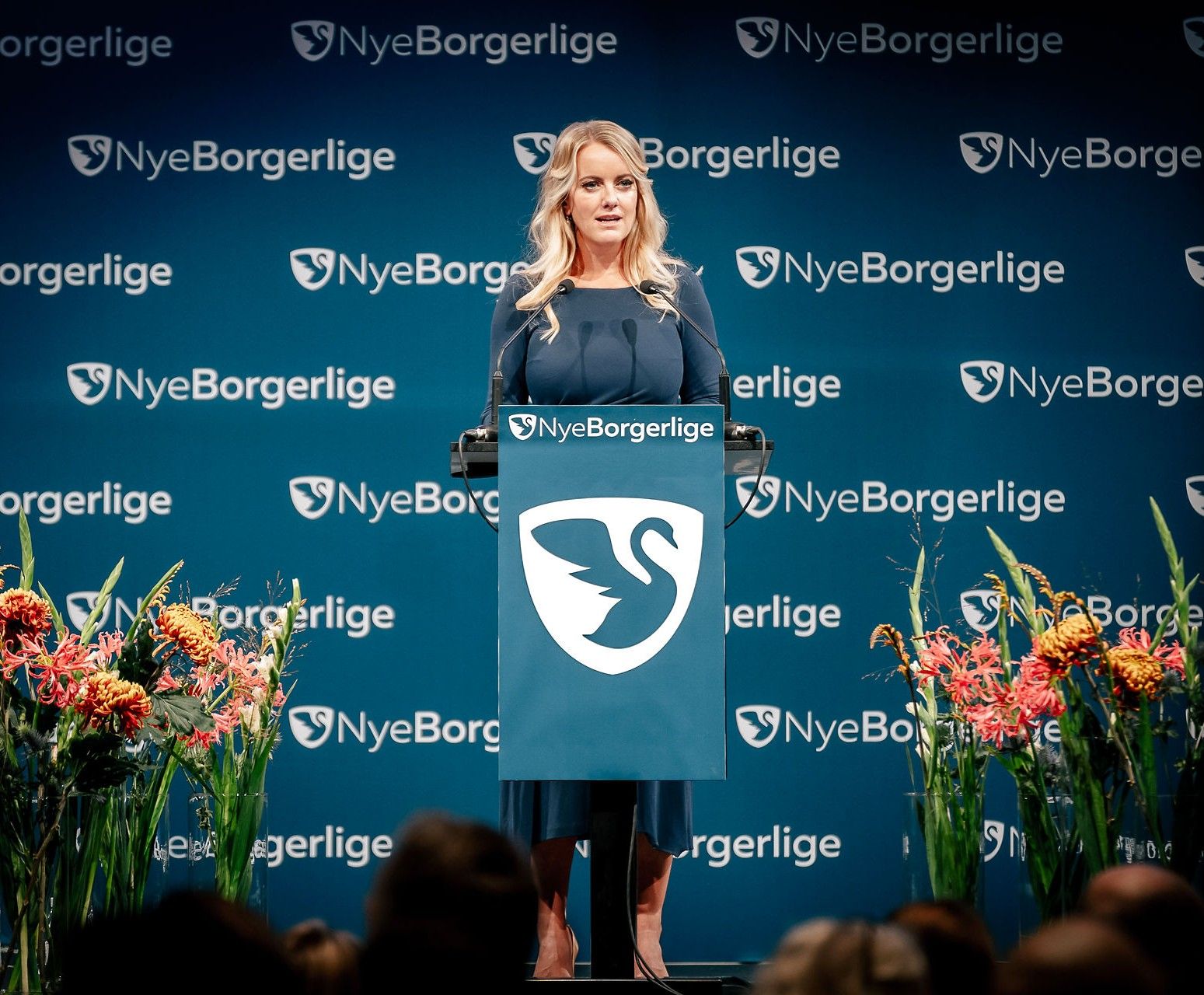 Pernille Vermund og Nye Borgerlige har endnu ikke fundet en ny pressechef. Foto: Emil Helms