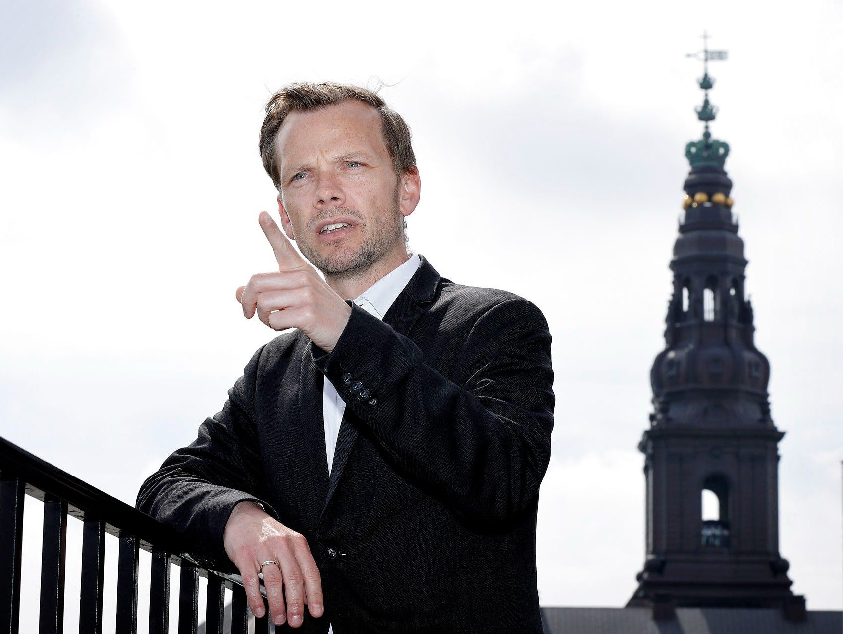 Beskæftigelsesminister Peter Hummelgaard er ikke glad for ja- eller nej-spørgsmål. Spørg bare Politiken, der kæmpede med at få et klart svar ud af ham. Foto: Jens Dresling