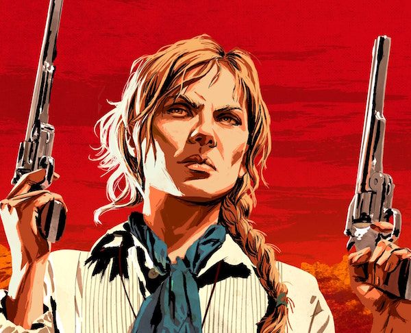 Sadie Adler finder sig ikke i noget. Hun er en central karakter i spillet 'Red Dead Redemption 2' til Playstation og Xbox. Spillet har alligevel fået kritik for at være antifeministisk.