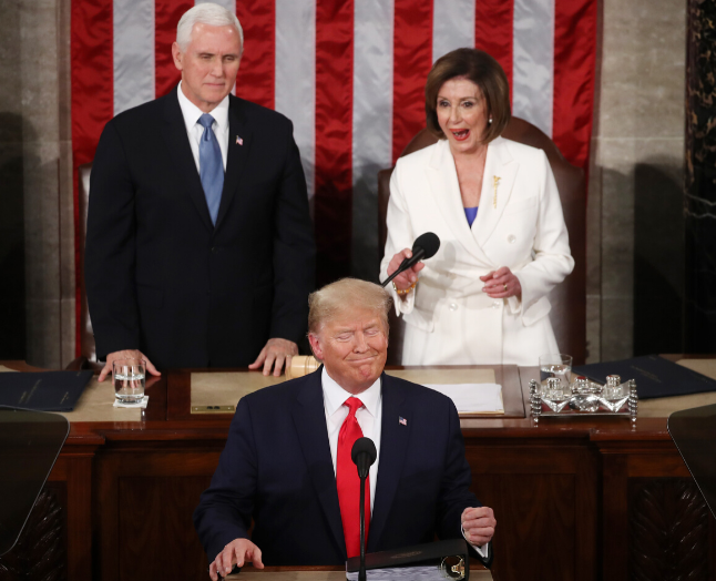 4. februar holdt Trump sin State Of The Union-tale. Her er Kforums analyse.
