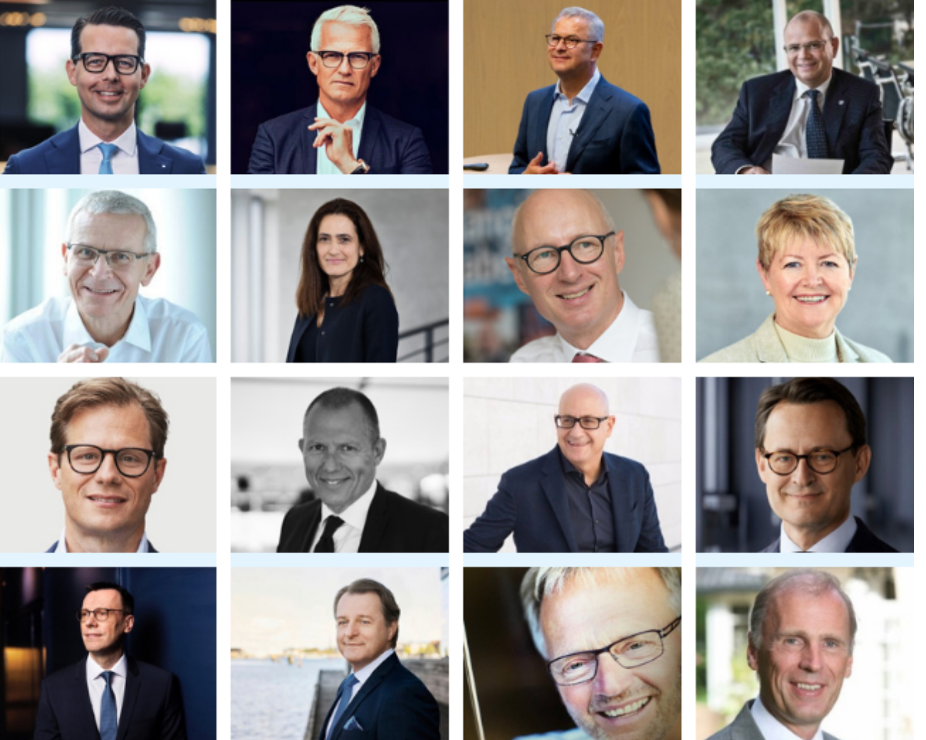Danske Banks og ISS’ CEO gør det godt, mens andre slet ikke trænger igennem. Jyske Banks Anders Dam har ikke engang et coverbillede til sin LinkedIn-profil.