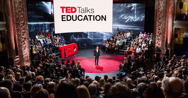 TED Talks er et eksempel på events, hvor man udnytter live-eventets store muligheder. Foto Getty Images