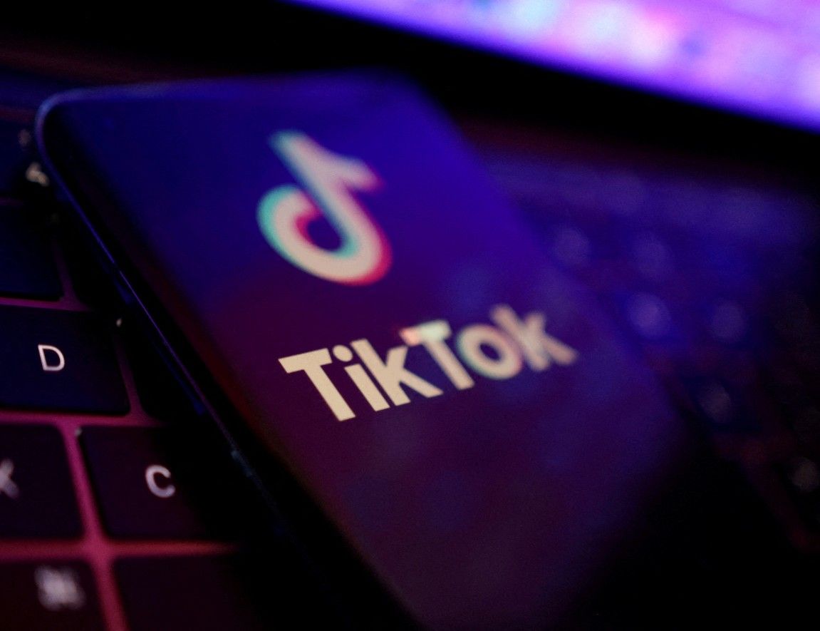 Danske virksomheder skal overveje brugen af TikTok, mener Dansk Erhverv. Foto: Dado Ruvic/Reuters/Ritzau Scanpix