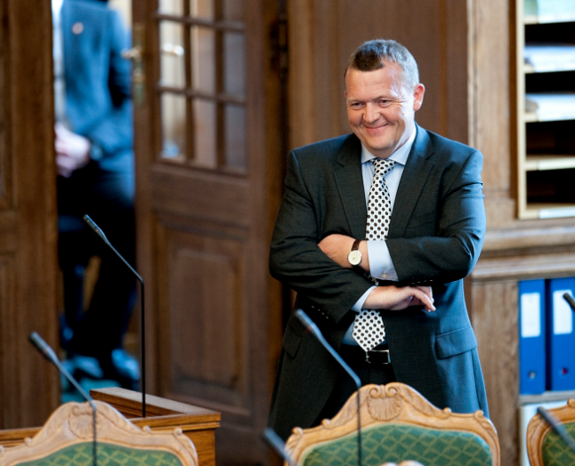 Lars Løkke har været en af sin generations stærkeste kommunikatører og gennem et årti domineret dansk politik. (Keld Navntoft/Ritzau Scanpix)