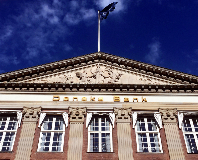 Danske Bank rimer for tiden på hvidvask. Med udpegelsen af en ny administrerende direktør håber banken at kunne genoprejse sig som en reformeret og tillidsvækkende institution. Foto: Jakob Gronholt-Pedersen / RitzauScanpix.