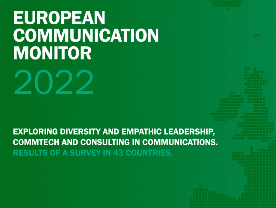 Communication Monitor 2022 viser, at det er vigtigt for k-folk at videreformidle virksomhedens bæredygtige og sociale tiltag. Men hvordan gør man det bedst?