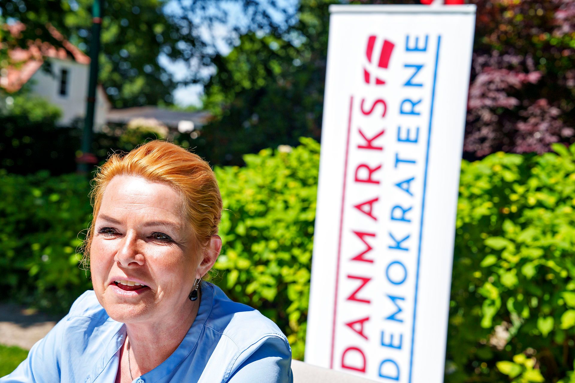 Inger Støjberg har stiftet et Inger-parti kaldet Danmarksdemokraterne, hvor hun låner lidt politik fra VKO. 40.000 igangsatte vælgererklæringer på under 24 timer tyder på succes – i hvert fald på kort sigt. Foto: Henning Bagger/Ritzau Scanpix