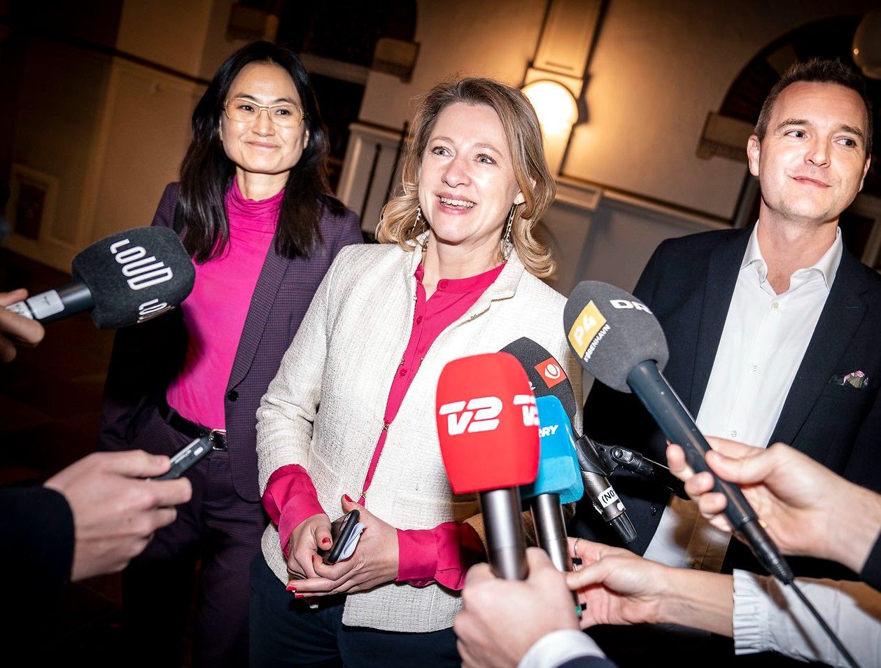 Sophie Hæstorp Andersen fik lov at vinde overborgmestertitlen i Københavns Kommune trods partiets tilbagegang. Foto: Mads Claus Rasmussen//Ritzau Scanpix