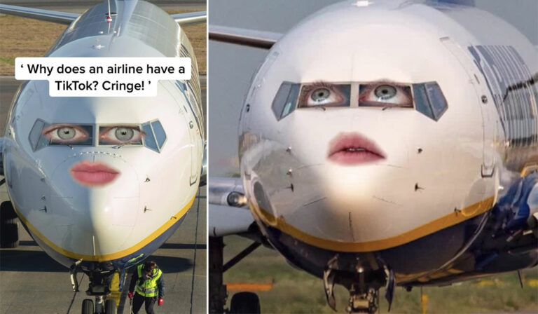 Ryanair er blevet voldsomt populære på bl.a. Twitter og Tik Tok. Ikke for information om flyafgange, men for memes og tilsvininger af deres kunder.