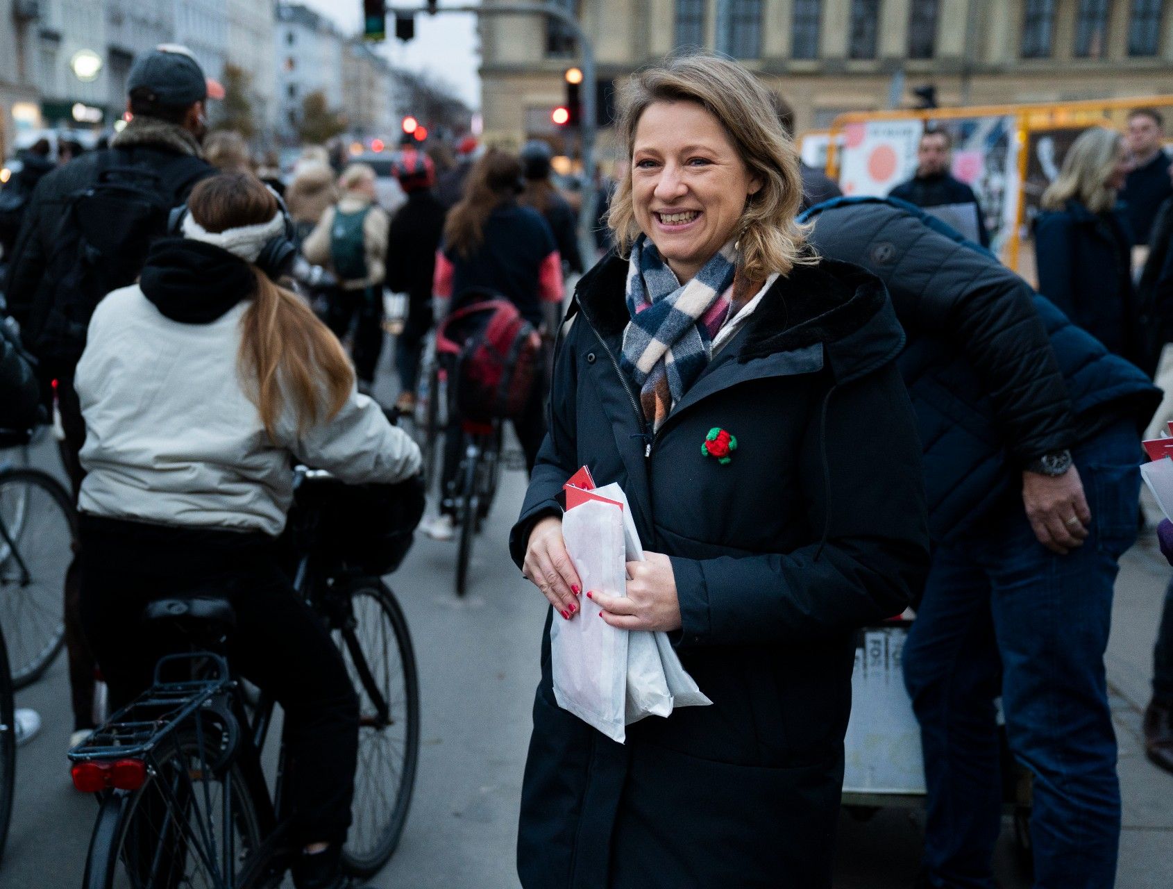 Sophie Hæstorp vandt overborgmesterposten i København, men det var ikke kampagnens fortjeneste. Foto: Ritzau Scanpix, Martin Sylvest