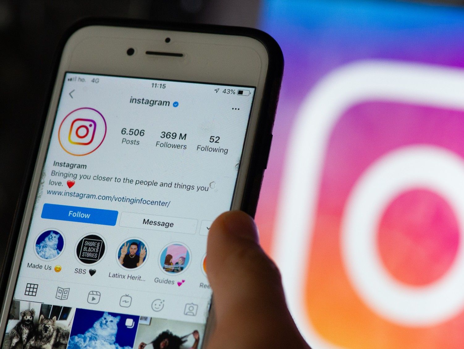 Instagram er en af de platforme, der har annonceret sikkerhedstiltag målrettet børn. De er p.t. udskudt og stadig under udvikling.