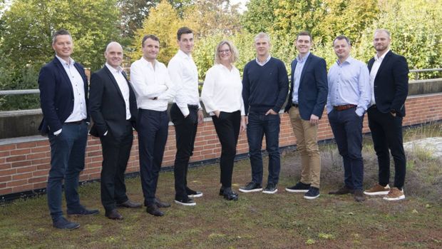 Since the picture was taken, Union Bulk has brought yet another employee on board, now counting a total of ten. A foreign office could be underway as well, states partner Anders Svarrer (third from the left). | Foto: Union Bulk