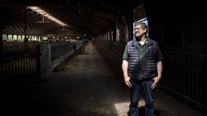Jan Toft Nørgard står i spidsen for Arla Foods ' bestyrelse af valgte mælkeproducenter, medarbejdere samt to eksterne. Formanden har selv været i Arlas bestyrelse i 22 år. | Foto: Jens Hartmann Schmidt