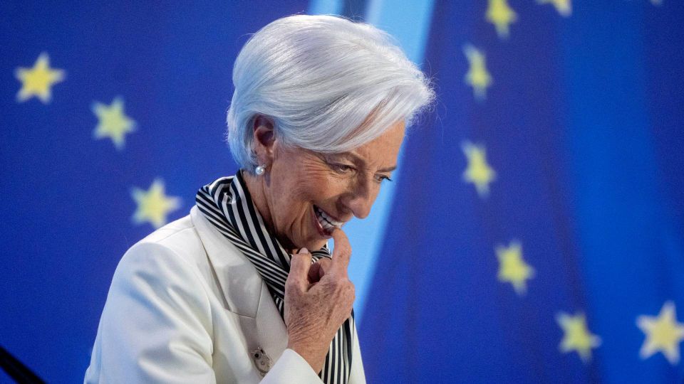 LEDERVERVET: Christine Lagarde er sentralbanksjef i ESB, og er å finne på listen blant Europas viktigste personer. | Foto: AP Photo/Michael Probst/NTB