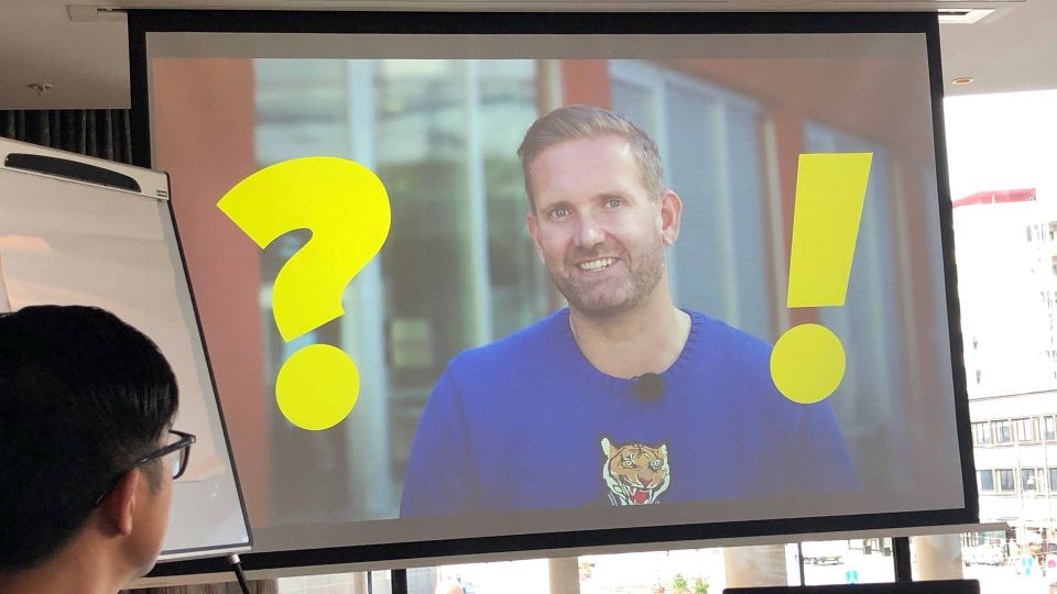 Huawei præsenterede 'Tech med Tommy' tidligere på året. | Foto: Maria Trustrup