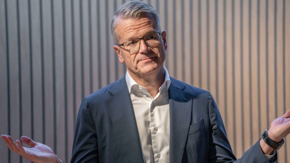 Vincent Clerc fortalte på et investorkald igår, at Mærsk er interesseret i at byde på tyske DB Schenker. | Foto: Thomas Traasdahl/Ritzau Scanpix