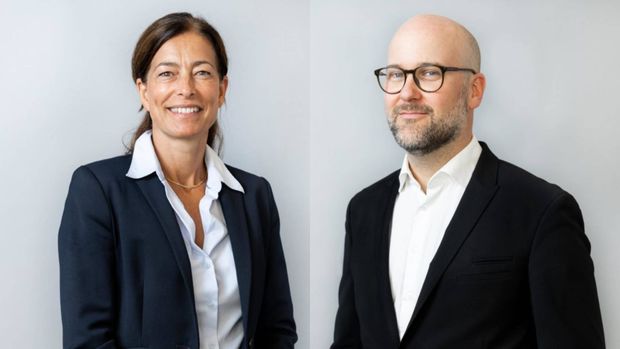 OPPRYKK: Marianne Frisvold Furuseth og Henrik Wergeland Waale har fått ny stillingstittel i Bing Hodneland. | Foto: Bing Hodneland