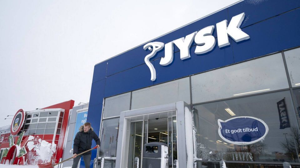 Lars Larsen Group står bag Jysk-koncernen. | Foto: Frank Cilius/Ritzau Scanpix