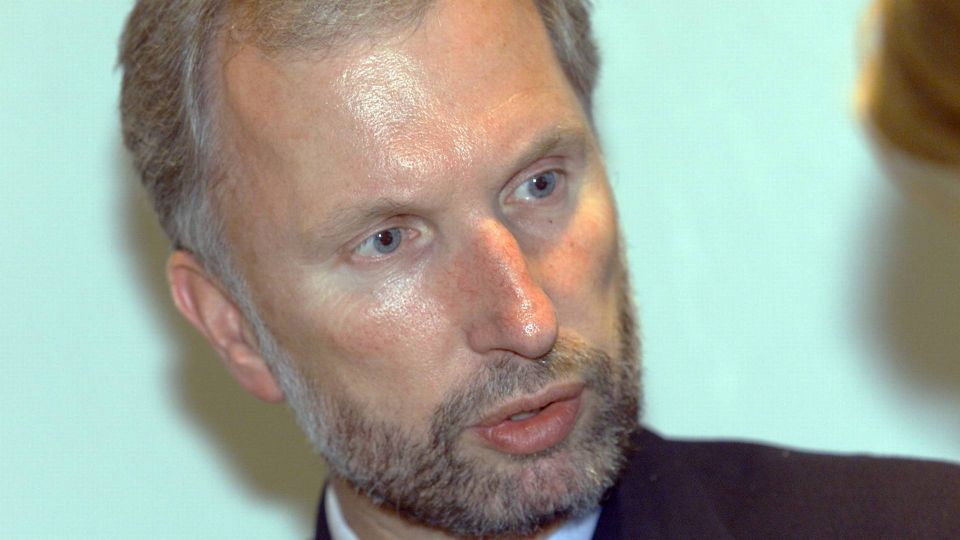 Christian Frigast, her foto fra 2000, var i årtier en central figur i dansk erhvervsliv, kendt som en hård nyser | Foto: Morten Langkilde