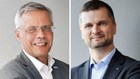Frank Mühlbauer., Vorstandschef der Teambank (links), und sein Stellvertreter Christian Polenz. | Foto: Teambank