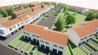 VIP Estate kastede 4,5 mio. kr. efter grunden, hvor selskabets "igangværende" boligprojekt Jyderup Nord skal opføres. | Foto: Visualisering: Holbæk Kommune