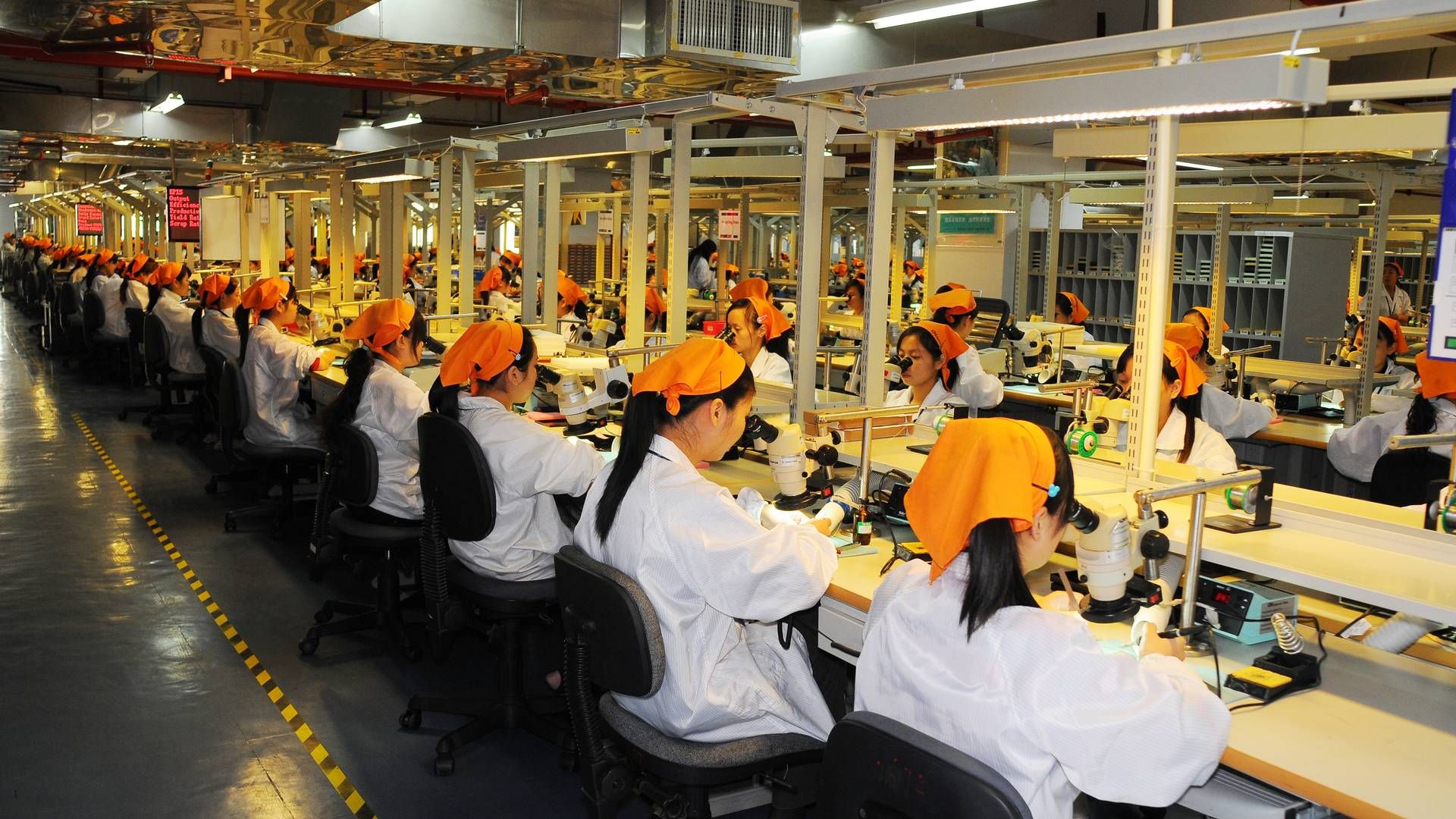 Som et af de første vestlige firmaer i verden, indledte GN i 1986 prodution i Kina med etableringen af fabrikker i storbyen Xiamen, der er en del af Fujian-provinsen i det sydøstige Kina. | Foto: GN